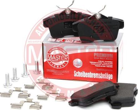 MASTER-SPORT GERMANY 13046027612N-SET-MS - Brake Pad Set, disc brake parts5.com