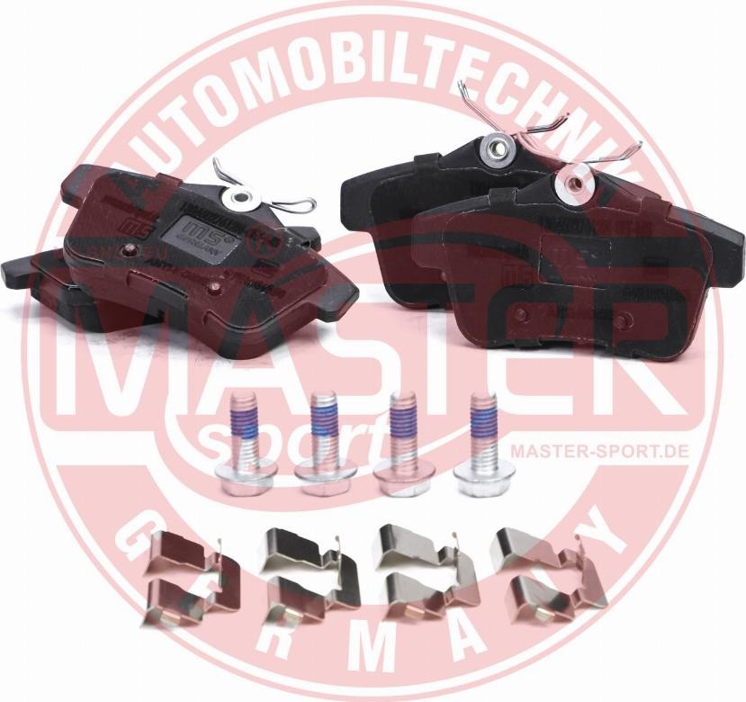 MASTER-SPORT GERMANY 13046027612N-SET-MS - Brake Pad Set, disc brake parts5.com