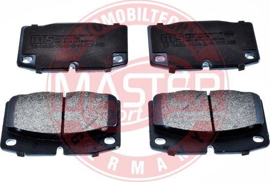 MASTER-SPORT GERMANY 13046070482N-SET-MS - Set placute frana,frana disc parts5.com