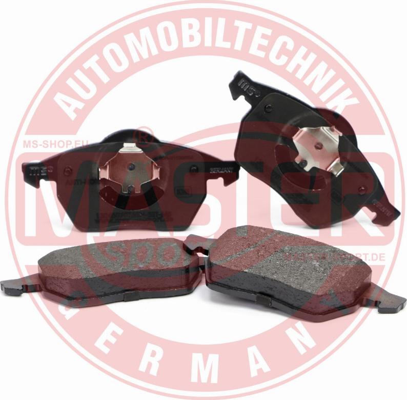 MASTER-SPORT GERMANY 13046070762N-SET-MS - Set placute frana,frana disc parts5.com