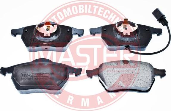 MASTER-SPORT GERMANY 13046071432N-SET-MS - Set placute frana,frana disc parts5.com