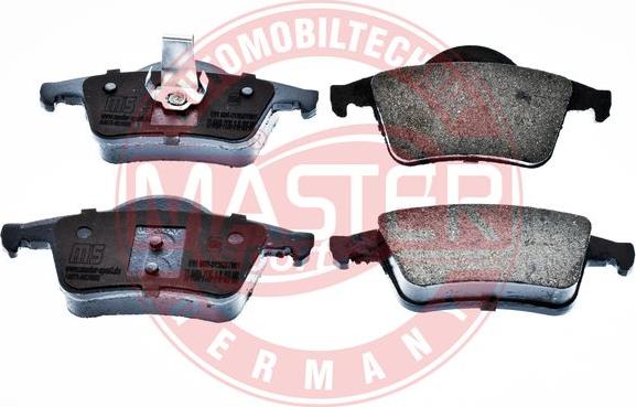 MASTER-SPORT GERMANY 13046071352N-SET-MS - Set placute frana,frana disc parts5.com