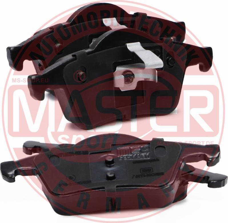 MASTER-SPORT GERMANY 13046071352N-SET-MS - Set placute frana,frana disc parts5.com