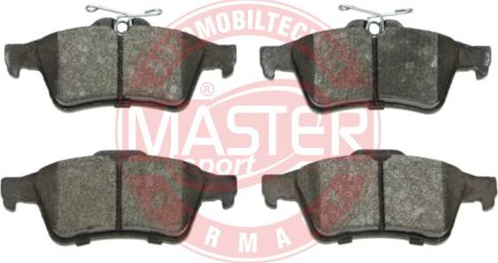 MASTER-SPORT GERMANY 13046072532N-SET-MS - Тормозные колодки, дисковые, комплект parts5.com