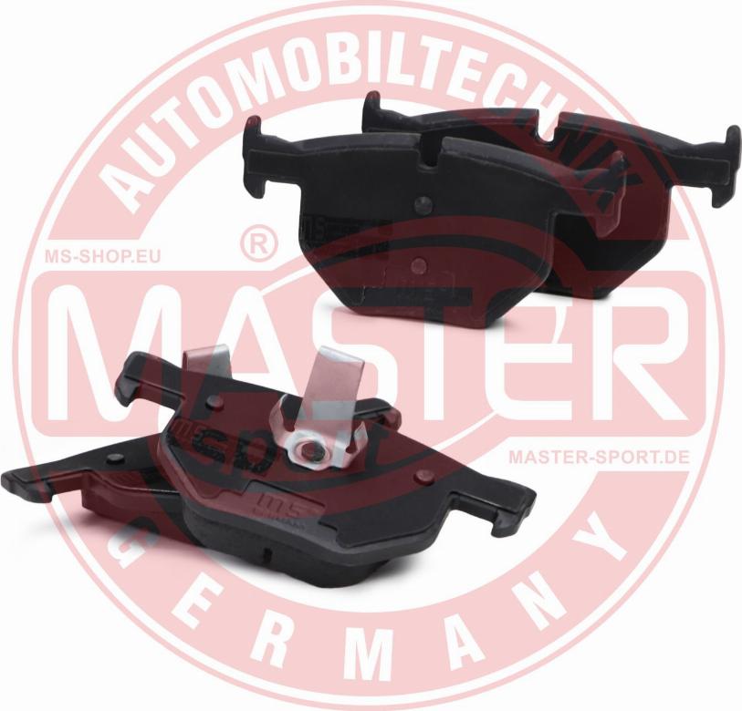 MASTER-SPORT GERMANY 13046072322N-SET-MS - Juego de pastillas de freno parts5.com