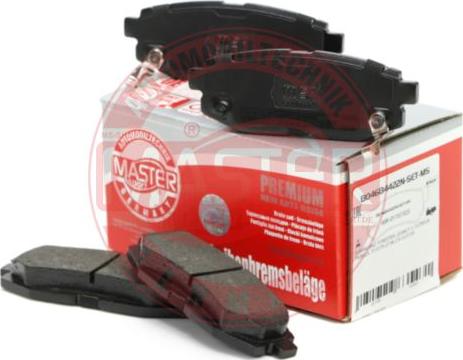 MASTER-SPORT GERMANY 13046134422N-SET-MS - Komplet kočnih obloga, disk kočnica parts5.com