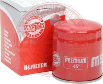 MASTER-SPORT GERMANY 814/80-OF-PCS-MS - Filtre à huile parts5.com