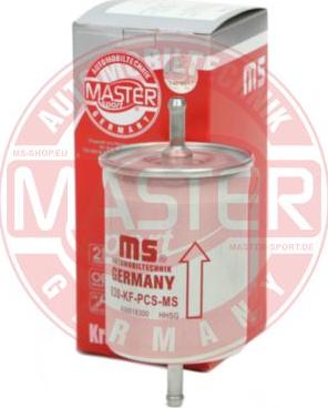 MASTER-SPORT GERMANY 830-KF-PCS-MS - Filtre à carburant parts5.com