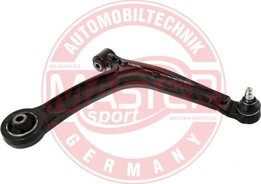 MASTER-SPORT GERMANY 34822-PCS-MS - Tukivarsi, pyöräntuenta parts5.com