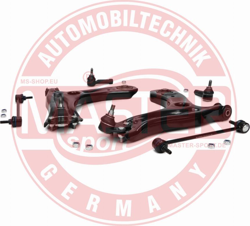 MASTER-SPORT GERMANY 36993/1-KIT-MS - Jeu de bras, suspension de roue parts5.com