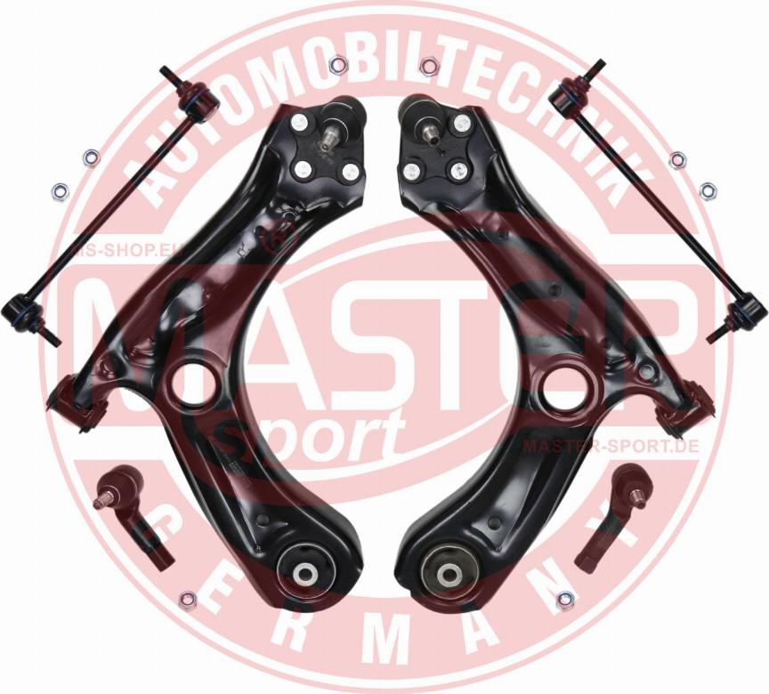 MASTER-SPORT GERMANY 36993/1-KIT-MS - Jeu de bras, suspension de roue parts5.com