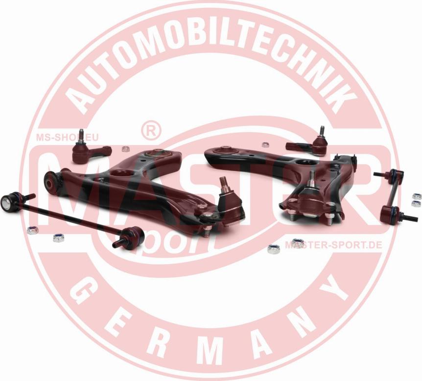 MASTER-SPORT GERMANY 36993/1-KIT-MS - Jeu de bras, suspension de roue parts5.com