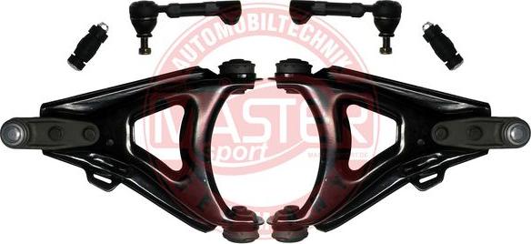 MASTER-SPORT GERMANY 36918-KIT-MS - Roolikomplekt,käändmik parts5.com