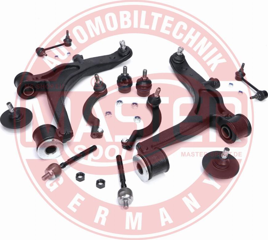 MASTER-SPORT GERMANY 36912/2-KIT-MS - Roolikomplekt,käändmik parts5.com