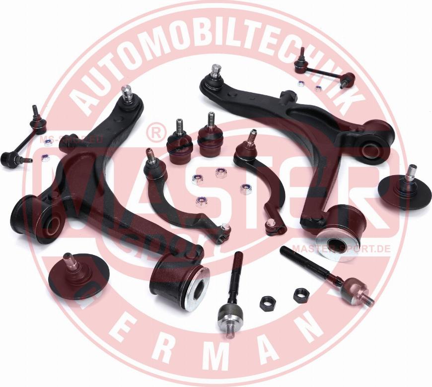 MASTER-SPORT GERMANY 36912/2-KIT-MS - Roolikomplekt,käändmik parts5.com