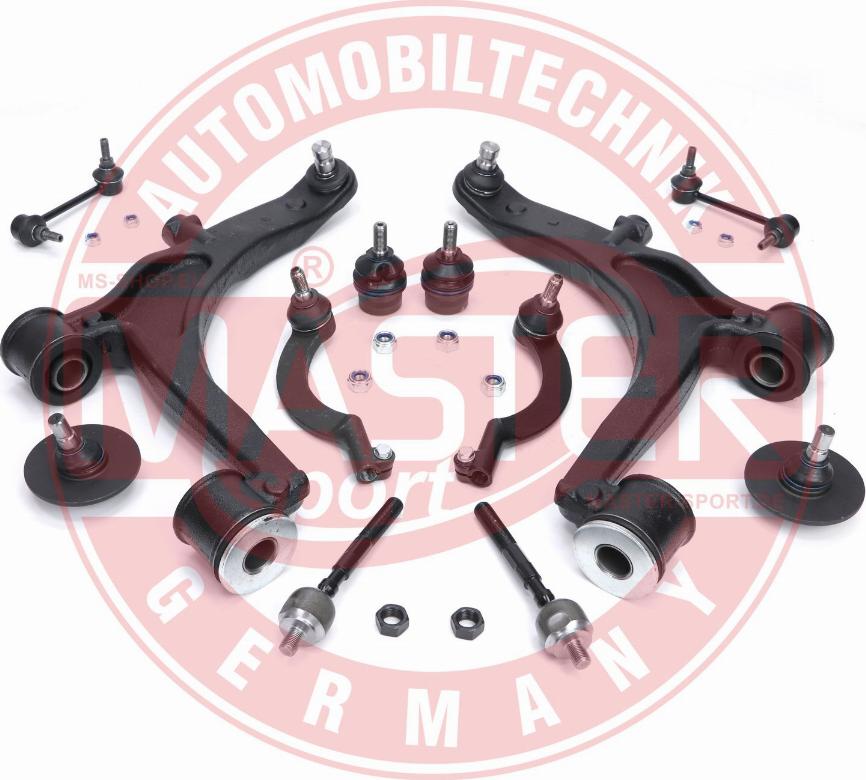 MASTER-SPORT GERMANY 36912/2-KIT-MS - Roolikomplekt,käändmik parts5.com