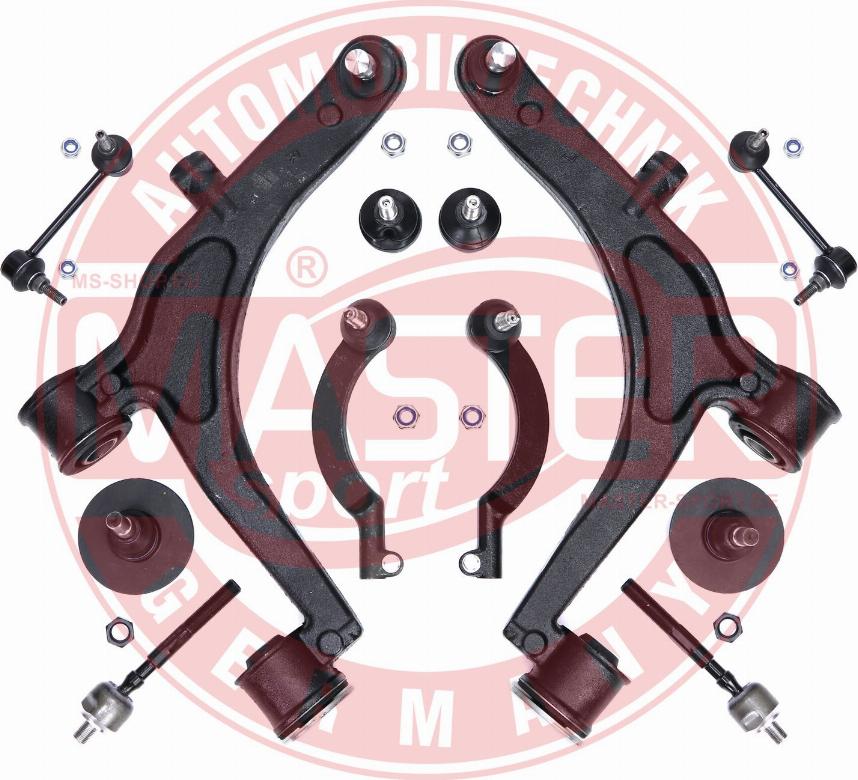 MASTER-SPORT GERMANY 36912/2-KIT-MS - Roolikomplekt,käändmik parts5.com