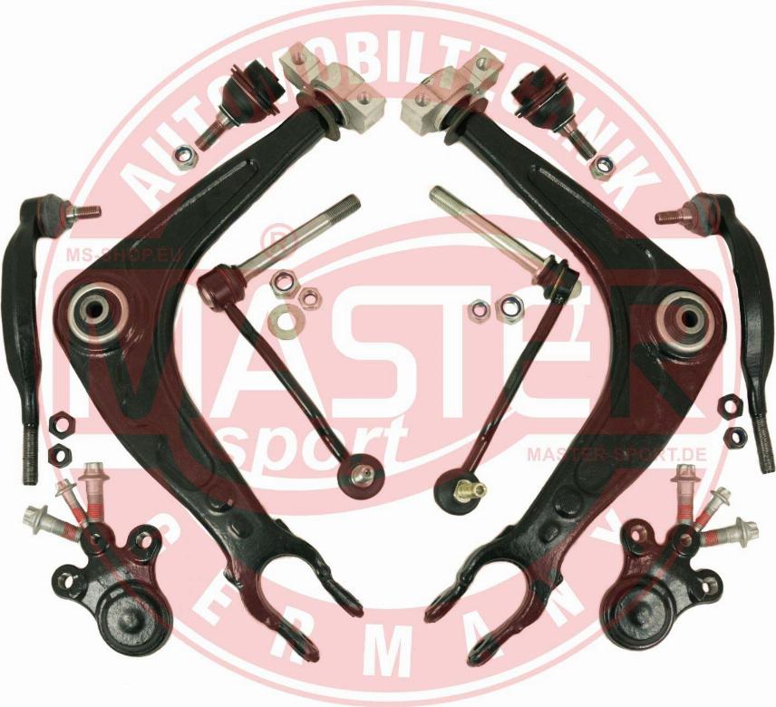 MASTER-SPORT GERMANY 36981/1-KIT-MS - Link Set, wheel suspension parts5.com