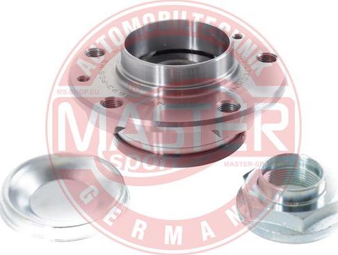 MASTER-SPORT GERMANY 3693-SET-MS - Wheel hub, bearing Kit parts5.com