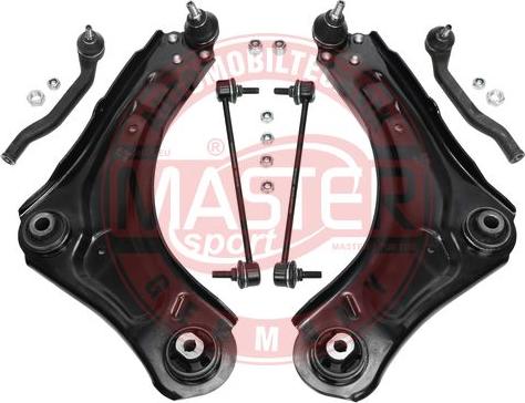 MASTER-SPORT GERMANY 36920-KIT-MS - Link Set, wheel suspension parts5.com