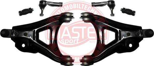 MASTER-SPORT GERMANY 36923-KIT-MS - Roolikomplekt,käändmik parts5.com