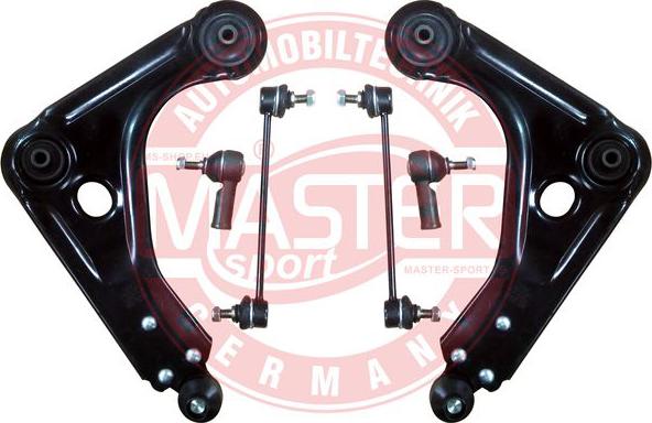 MASTER-SPORT GERMANY 36972/1-KIT-MS - Rameno nápravy, zavěšení kol parts5.com