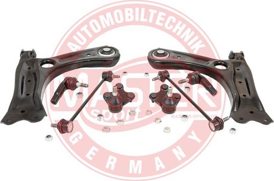 MASTER-SPORT GERMANY 36843-SET-MS - Set, suspensie roata parts5.com