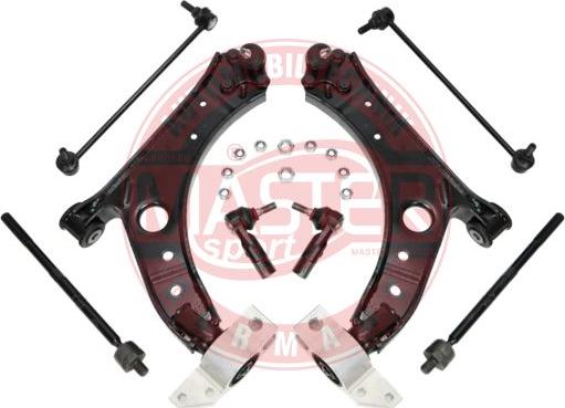 MASTER-SPORT GERMANY 36865/2-KIT-MS - Rameno nápravy, zavěšení kol parts5.com