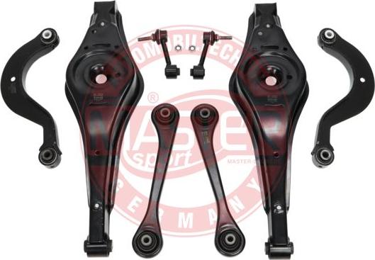 MASTER-SPORT GERMANY 36866/1-KIT-MS - Link Set, wheel suspension parts5.com