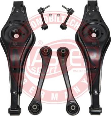 MASTER-SPORT GERMANY 36866/2-KIT-MS - Bugi kolu seti, tekerlek bağlantısı parts5.com