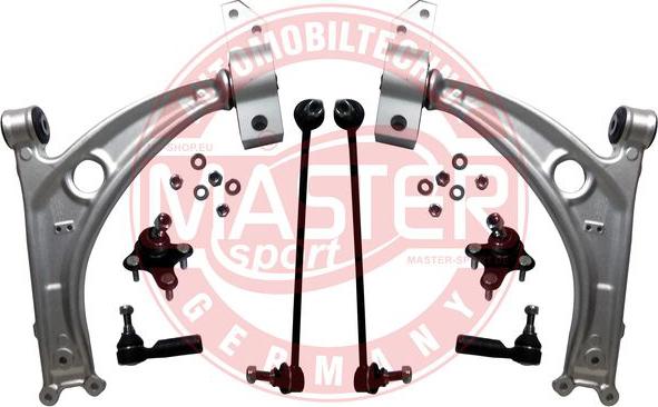 MASTER-SPORT GERMANY 36863-KIT-MS - Link Set, wheel suspension parts5.com