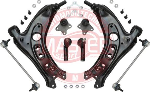 MASTER-SPORT GERMANY 36808-SET-MS - Bugi kolu seti, tekerlek bağlantısı parts5.com