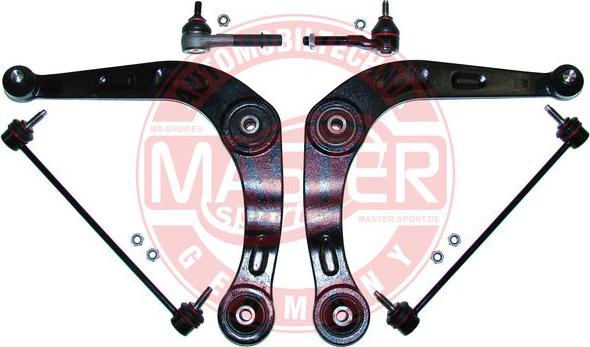 MASTER-SPORT GERMANY 36802-SET-MS - Set, suspensie roata parts5.com