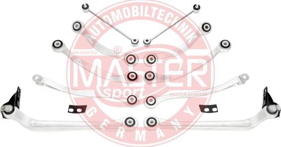 MASTER-SPORT GERMANY 36819/1-SET-MS - Sada ramien nápravy zavesenia kolies parts5.com