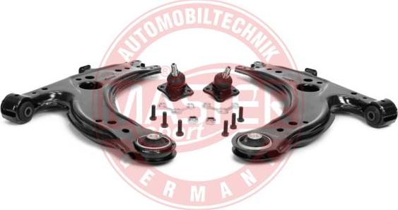 MASTER-SPORT GERMANY 36812/4-SET-MS - Set, suspensie roata parts5.com