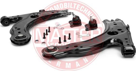 MASTER-SPORT GERMANY 36812/4-SET-MS - Set, suspensie roata parts5.com