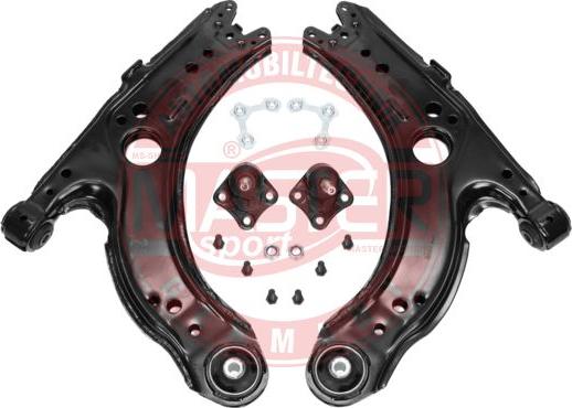 MASTER-SPORT GERMANY 36812/4-SET-MS - Комплект окачване parts5.com