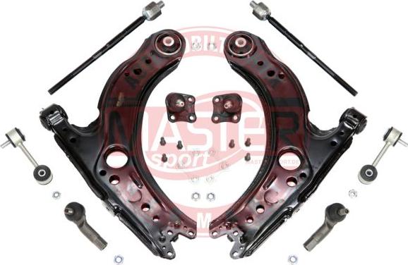 MASTER-SPORT GERMANY 36812/2-SET-MS  - Комплект окачване parts5.com