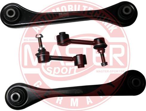 MASTER-SPORT GERMANY 36886-KIT-MS - Link Set, wheel suspension parts5.com