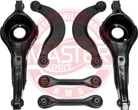 MASTER-SPORT GERMANY 36880/1-KIT-MS - Link Set, wheel suspension parts5.com