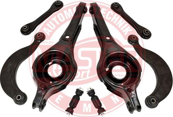 MASTER-SPORT GERMANY 36880-KIT-MS - Komplet krmilja , obesa koles parts5.com