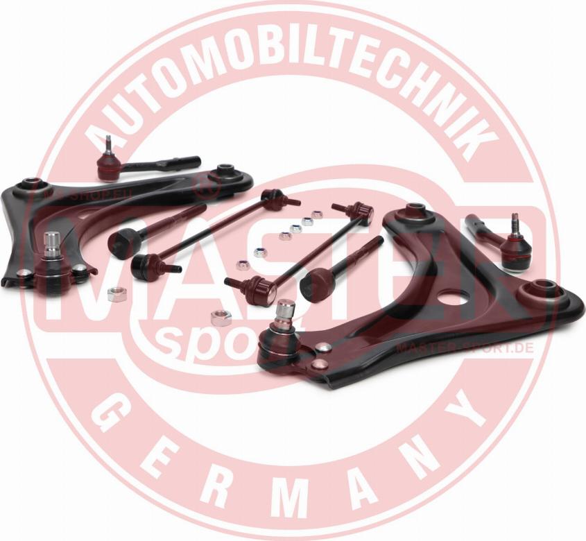 MASTER-SPORT GERMANY 36881/1-KIT-MS - Set, suspensie roata parts5.com