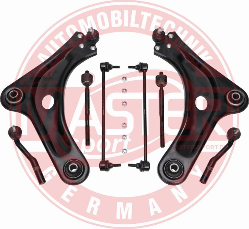 MASTER-SPORT GERMANY 36881/1-KIT-MS - Set, suspensie roata parts5.com