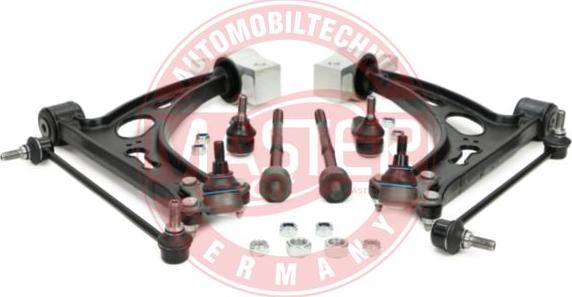 MASTER-SPORT GERMANY 36834/1-SET-MS - Set, suspensie roata parts5.com