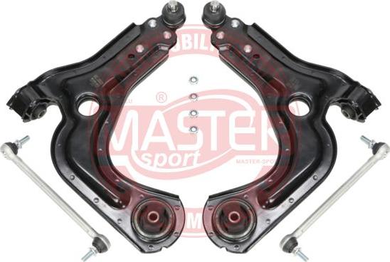 MASTER-SPORT GERMANY 36879/1-KIT-MS - Zestaw wahacza, zawieszenie koła parts5.com