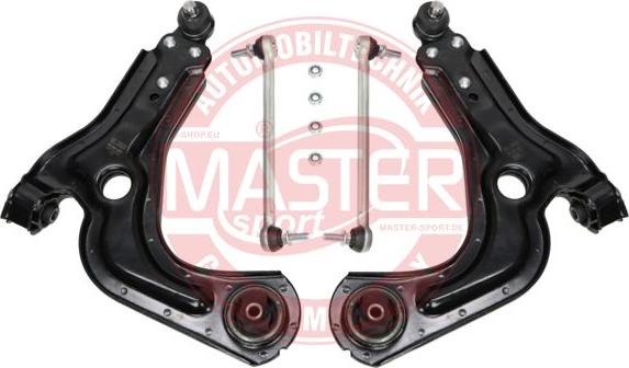 MASTER-SPORT GERMANY 36879/1-KIT-MS - Komplet krmilja , obesa koles parts5.com