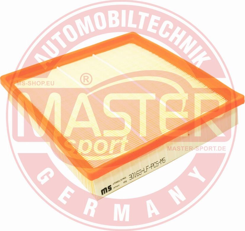 MASTER-SPORT GERMANY 30163-LF-PCS-MS - Õhufilter parts5.com