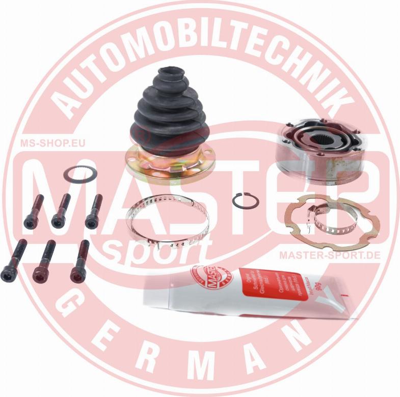 MASTER-SPORT GERMANY 302261-SET-MS - Шарнирный комплект, ШРУС, приводной вал parts5.com