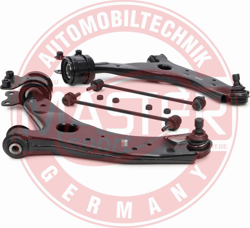 MASTER-SPORT GERMANY 37052-KIT-MS - Komplet spone, vešanje točkova parts5.com