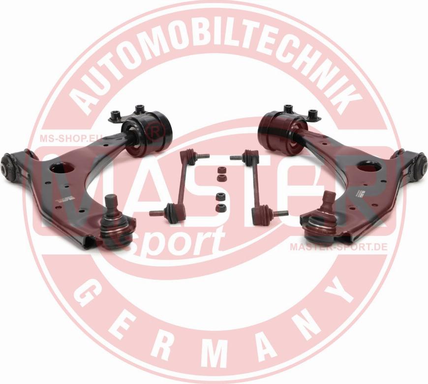 MASTER-SPORT GERMANY 37052-KIT-MS - Komplet spone, vešanje točkova parts5.com